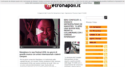 Desktop Screenshot of metronapoli.it